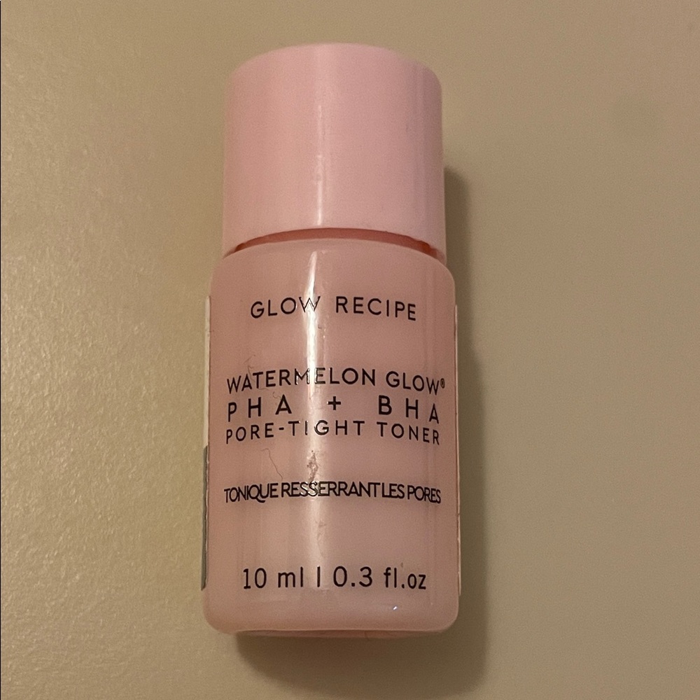 🩷 Bundle 5/$25 Mini Glow Recipe Watermelon PHA + BHA Pore-tight Toner 10 mL